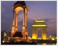 india gate delhi trip